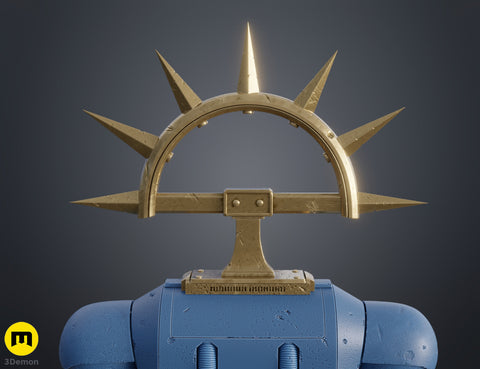 Jetpack Iron Halo - Space Marine