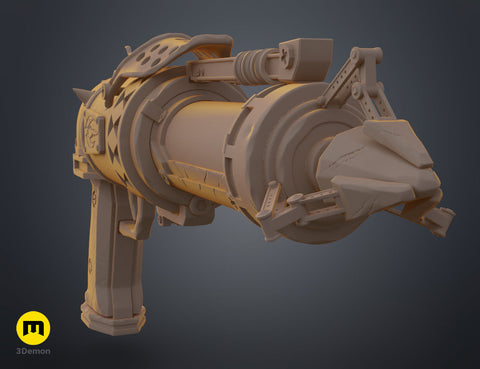 Jinx Arcane season 2 Pistol