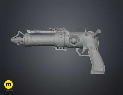 Jinx Arcane season 2 Pistol