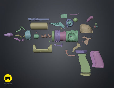 Jinx Arcane season 2 Pistol