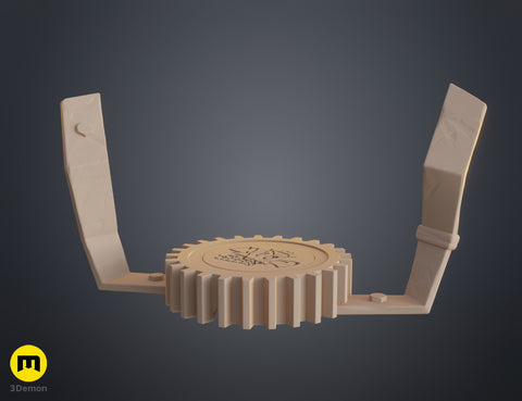 Jinx Pistol Stand