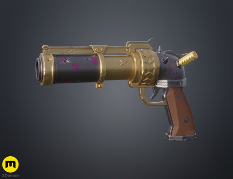 Jinx Arcane Pistol