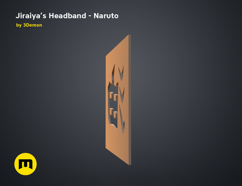 Jiraiya’s Headband - Naruto