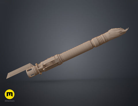 Justice Lightsaber - Jedi Survivor
