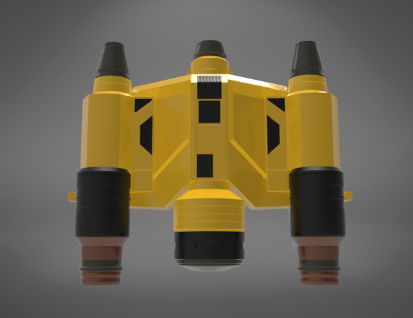 Heavy Infantry Mandalorian Jetpack