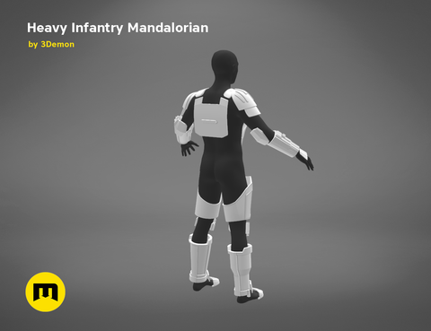 Heavy Infantry Mandalorian Armor