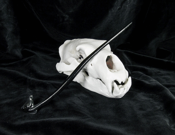 Death Eater Testral Wand