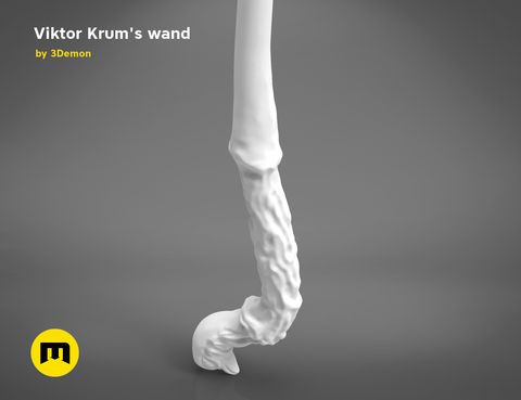 Viktor Krum’s Wand