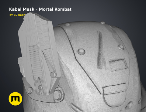 Mortal Kombat mask bundle