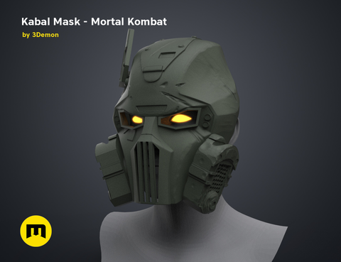 Mortal Kombat mask bundle