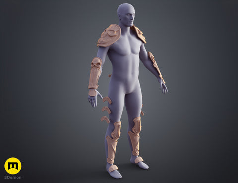 Blood Omen Legacy of Kain  - Golden Armor