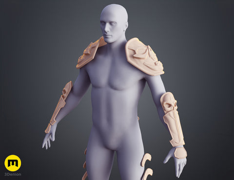 Blood Omen Legacy of Kain  - Golden Armor