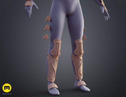 Blood Omen Legacy of Kain  - Golden Armor