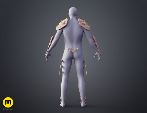 Blood Omen Legacy of Kain  - Golden Armor