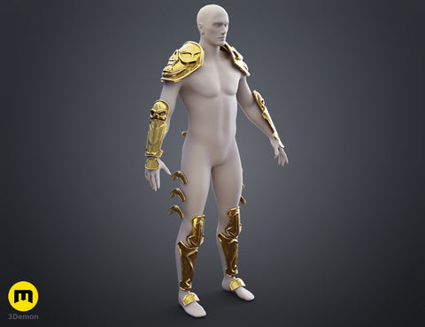 Blood Omen Legacy of Kain  - Golden Armor