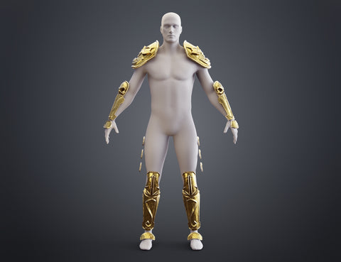 Blood Omen Legacy of Kain  - Golden Armor