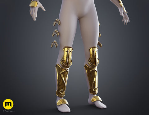 Blood Omen Legacy of Kain  - Golden Armor