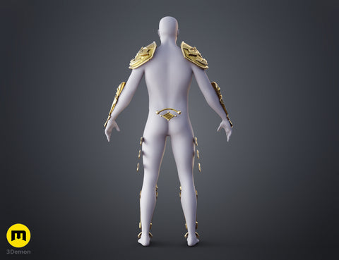 Blood Omen Legacy of Kain  - Golden Armor