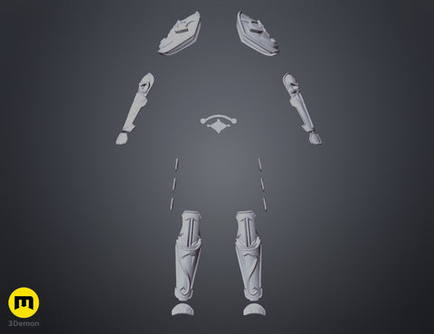 Blood Omen Legacy of Kain  - Golden Armor