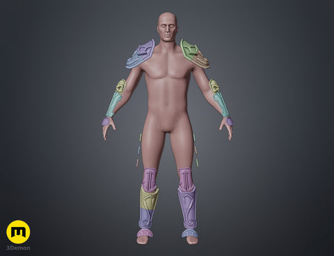 Blood Omen Legacy of Kain  - Golden Armor