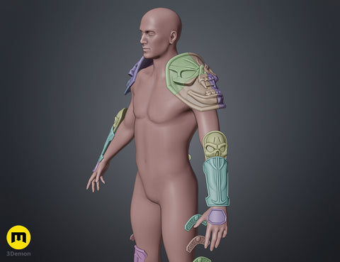 Blood Omen Legacy of Kain  - Golden Armor