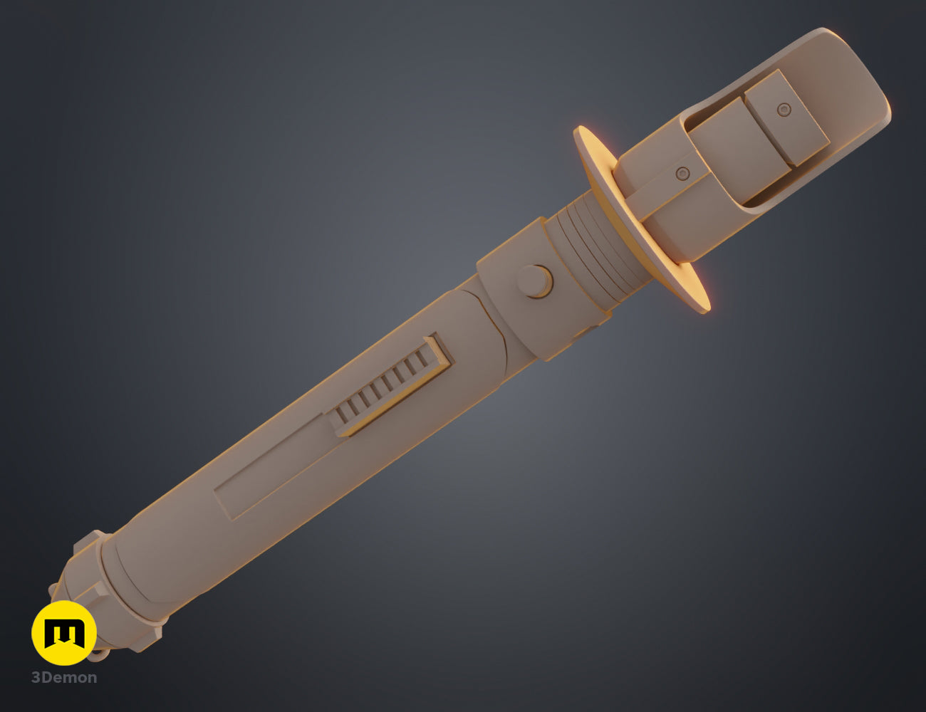 Kanan Jarrus's Laser Sword STL | 3D Printable Prop Weapon | 3Demon
