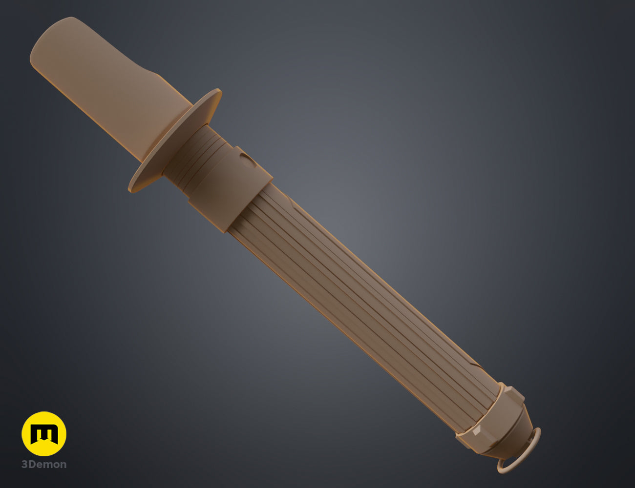 Kanan Jarrus's Laser Sword STL | 3D Printable Prop Weapon | 3Demon