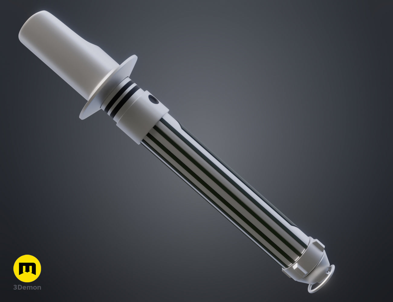 Kanan Jarrus's Laser Sword STL | 3D Printable Prop Weapon | 3Demon