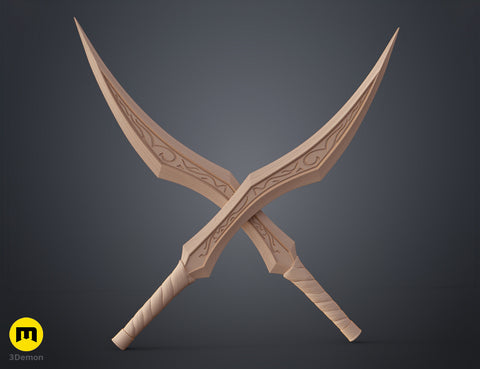 Katarina's Daggers - League of Legends Noxus