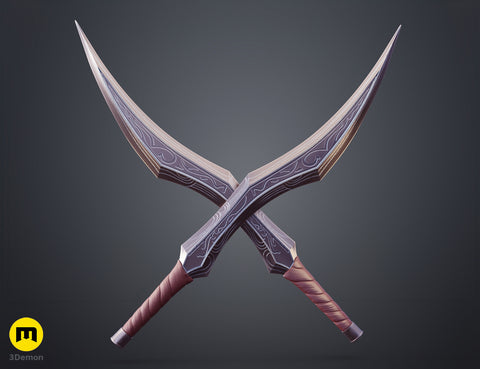 Katarina's Daggers - League of Legends Noxus
