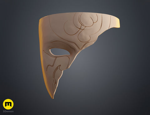 Katarina's Mask - League of Legends Noxus