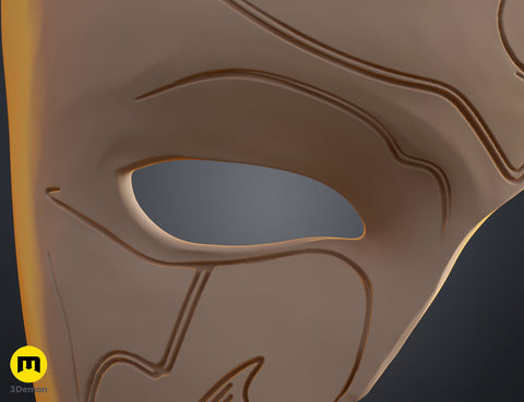 Katarina's Mask - League of Legends Noxus