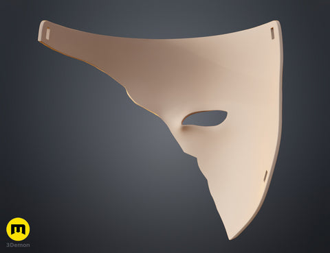 Katarina's Mask - League of Legends Noxus