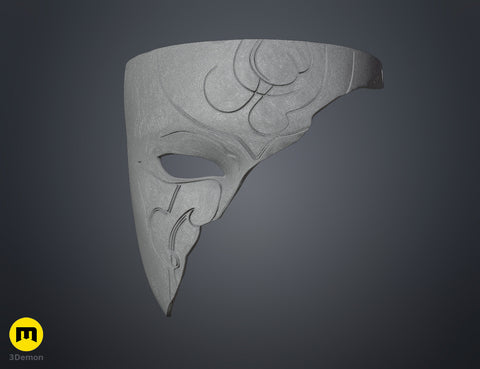 Katarina's Mask - League of Legends Noxus