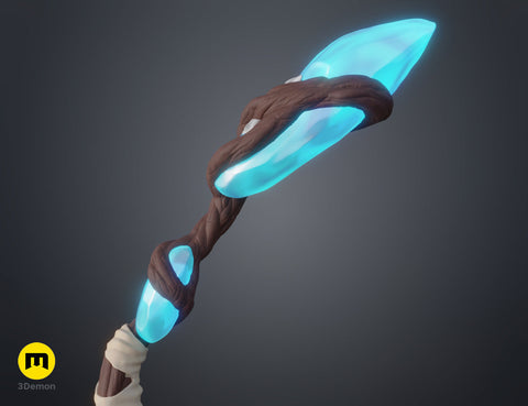 Kena: Bridge of Spirits - Staff Bow and Accessories