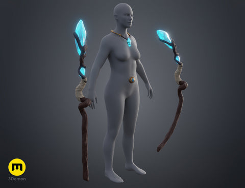 Kena: Bridge of Spirits - Staff Bow and Accessories