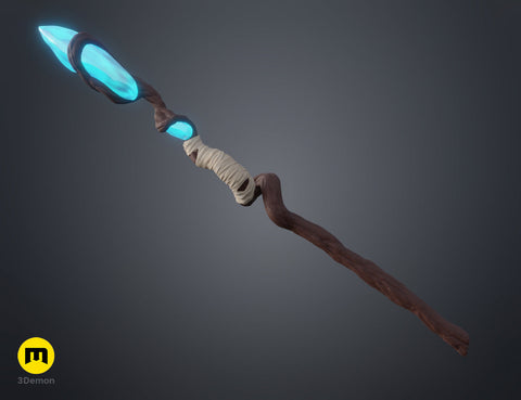 Kena: Bridge of Spirits - Staff Bow and Accessories