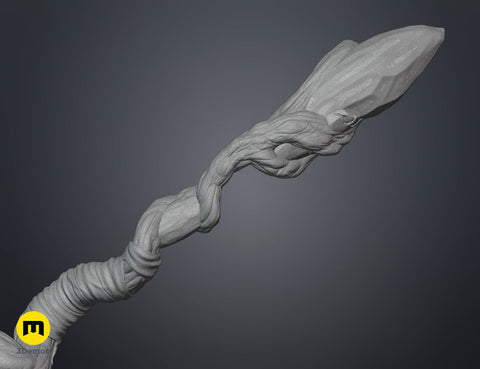 Kena: Bridge of Spirits - Staff Bow and Accessories