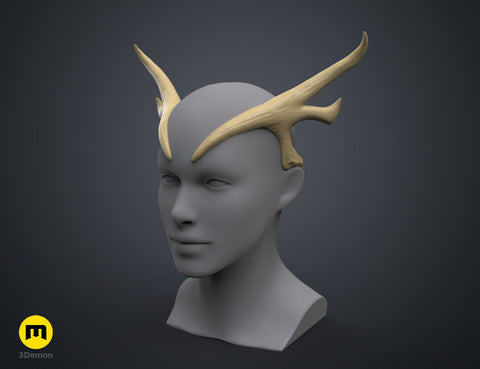 Keyleth's Antler Tiara - The Legend of Vox Machina
