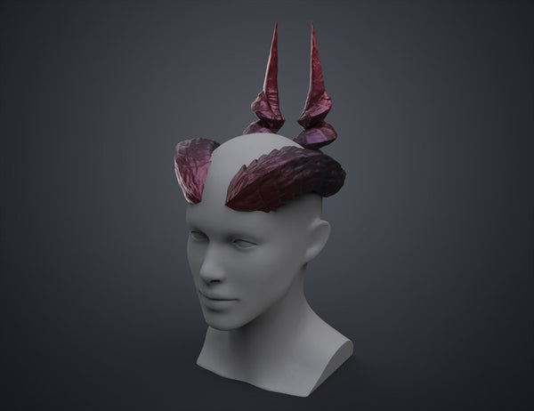 Ophelia Mardoon Horns - Critical Role