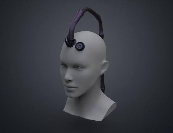 Kerrigan Hair and Horns - StarCraft