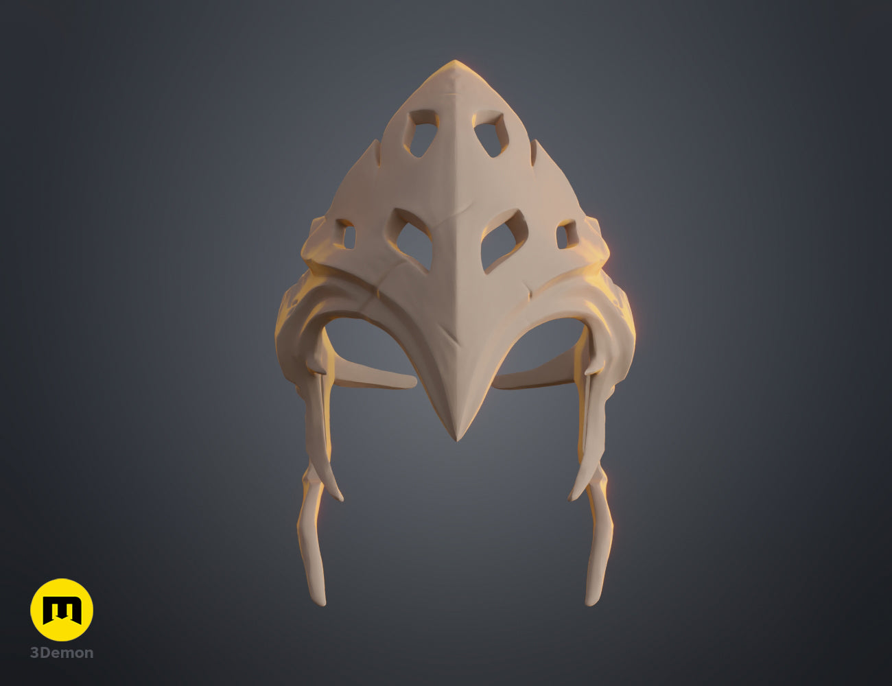 The First Berserker Khazan Crown STL | 3D Print | 3Demon