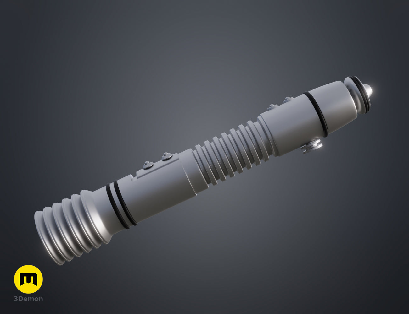 Kit Fisto's lightsaber STL | 3D Printable Prop Weapon | 3Demon