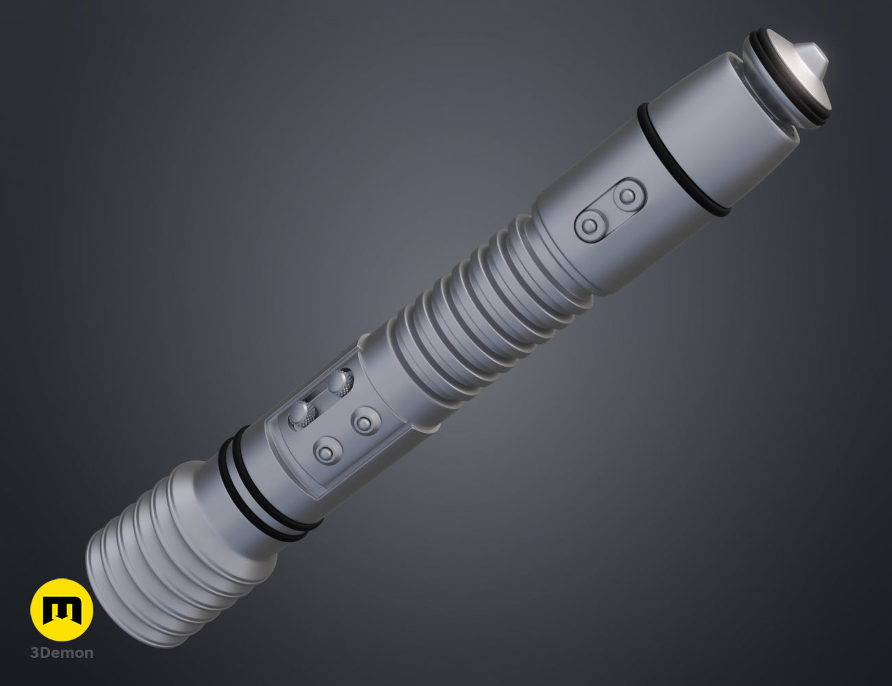 【美品】カスタムライトセーバー KR SABER製「KIT FISTO」モデル Combat Saber - Model Fisto – Padawan Outpost
