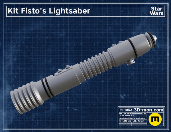 Kit Fisto's lightsaber