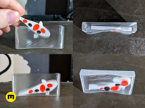 Koi Fish Chopstick Rest