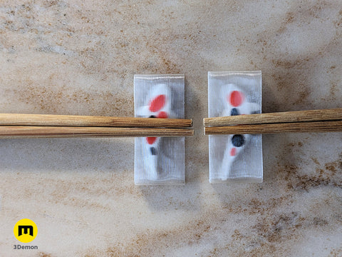 Koi Fish Chopstick Rest