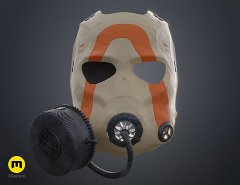 Krieg's Psycho mask - Borderlands
