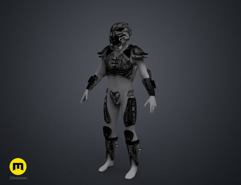 Kull Warrior Armor Set - Stargate