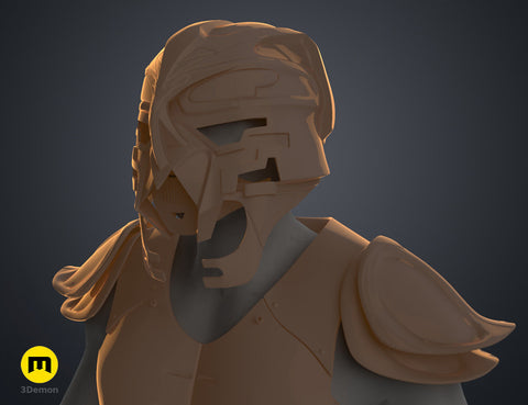 Kull Warrior Armor Set - Stargate